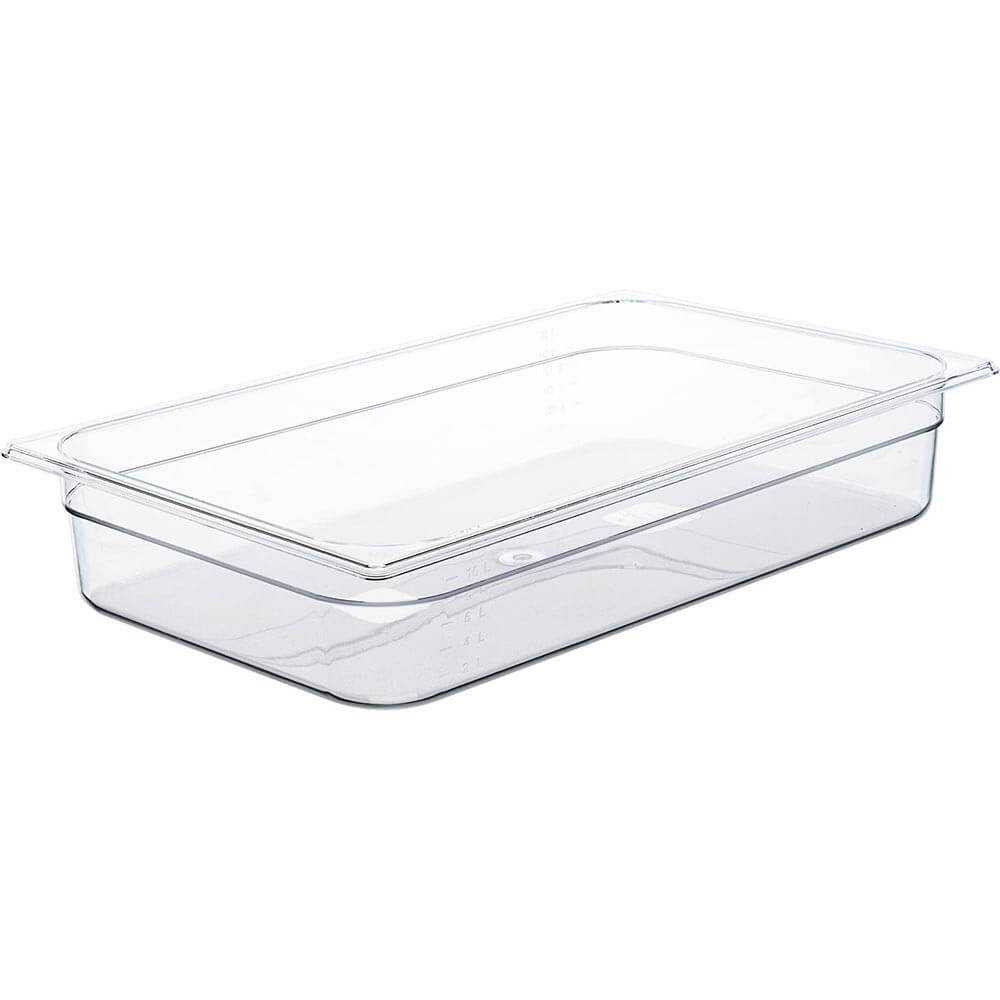 pojemnik z poliweglanu, GN 1/4, H 100 mm