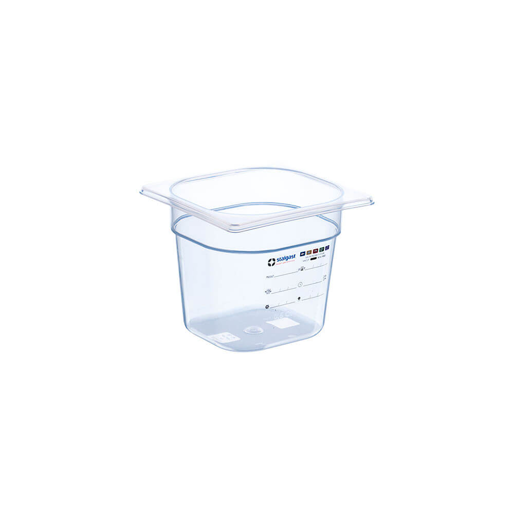 pojemnik z polipropylenu, GN 1/6, H 150 mm