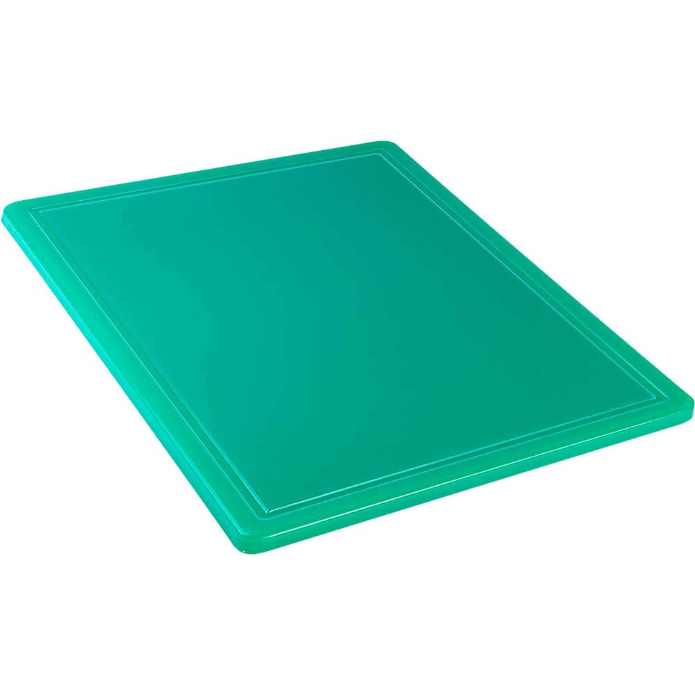 deska do krojenia, zielona, HACCP, GN 1/2
