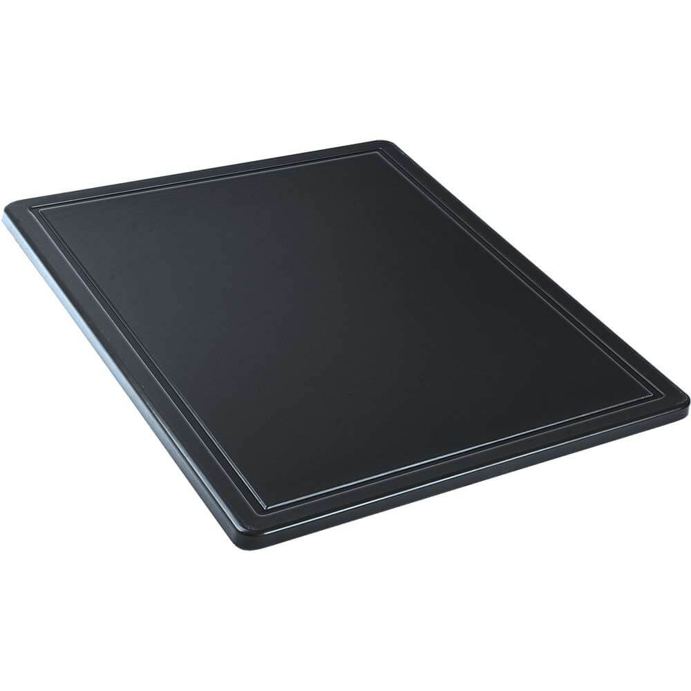 deska do krojenia, czarna, GN 1/2