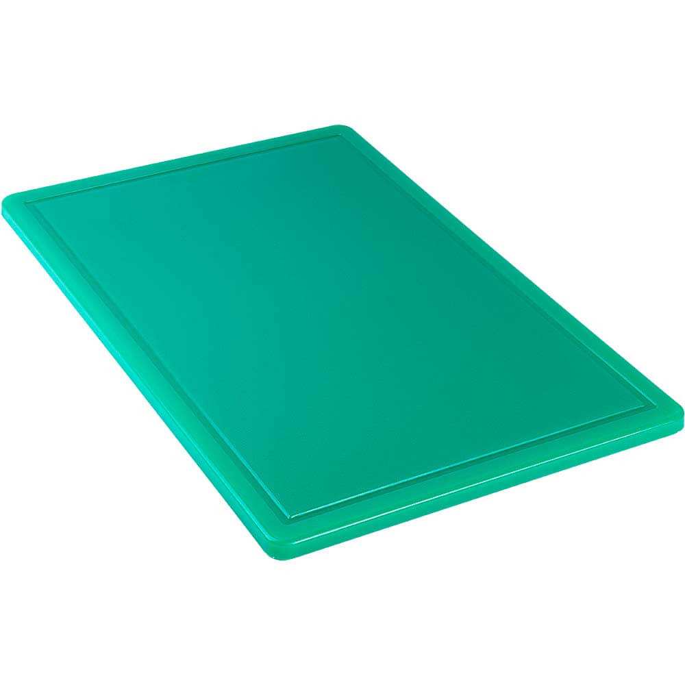 deska do krojenia,  zielona, HACCP, 600x400x18 mm