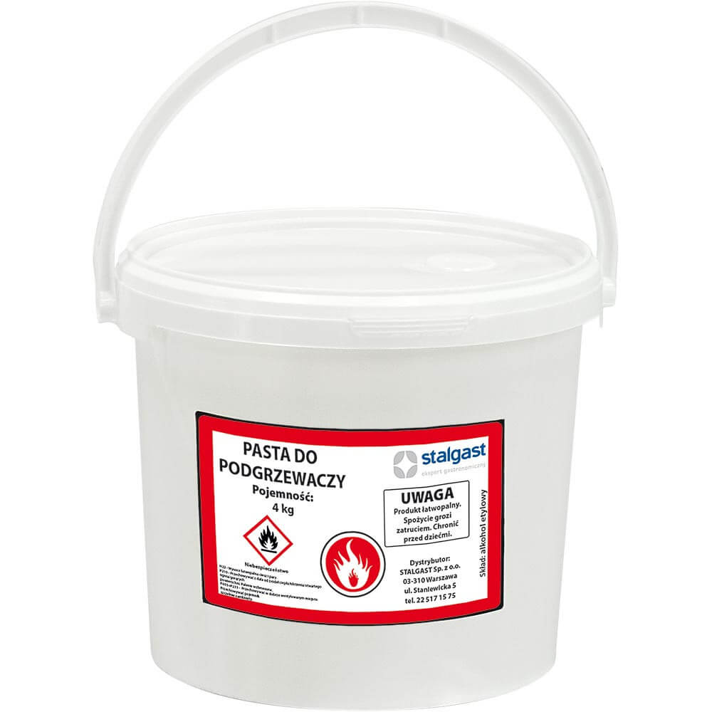 pasta do podgrzewaczy 4 kg (w żelu)