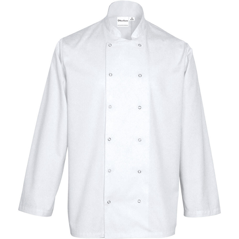 Bluza kucharska biała chef s unisex 634052
