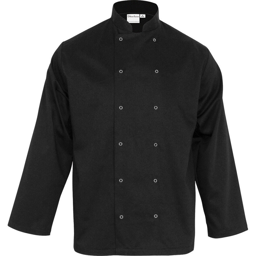 Bluza kucharska czarna chef m unisex 634063