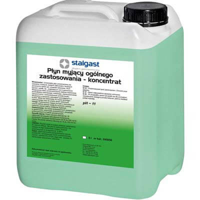 płyn myjący ogólnego zastosowania, koncentrat, V 5 l