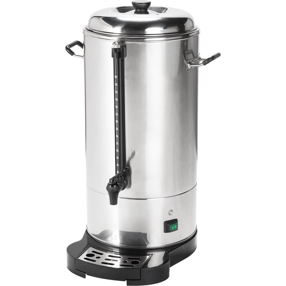 zaparzacz dwuściankowy z ociekaczem, V 16 l