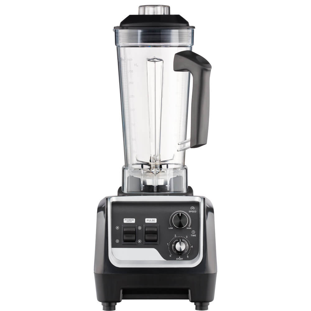 blender barowy z regulacją prędkości i czasem, Stalgast V 2 l, P 1.6 kW 484419