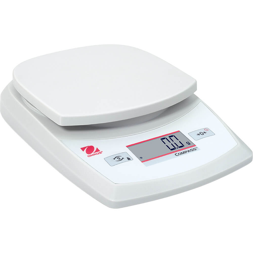 waga pomocnicza, zakres 2.2 kg, dokładność 1 g 730012