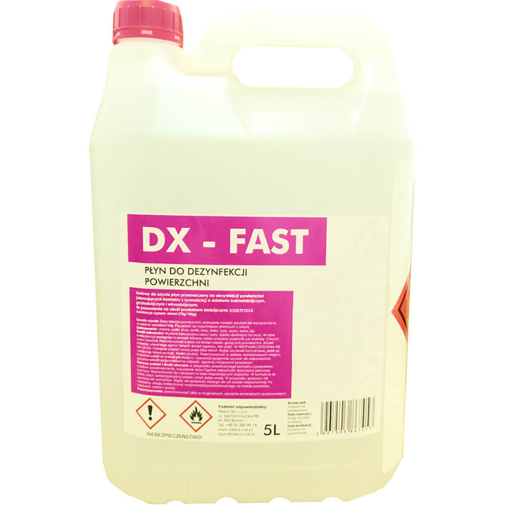 płyn do dezynfekcji powierzchni, V 5l 644005