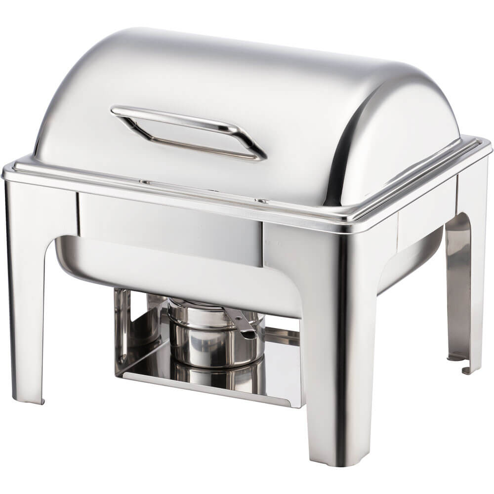 podgrzewacz, Roll Top, prostokątny, GN 1/2 437042