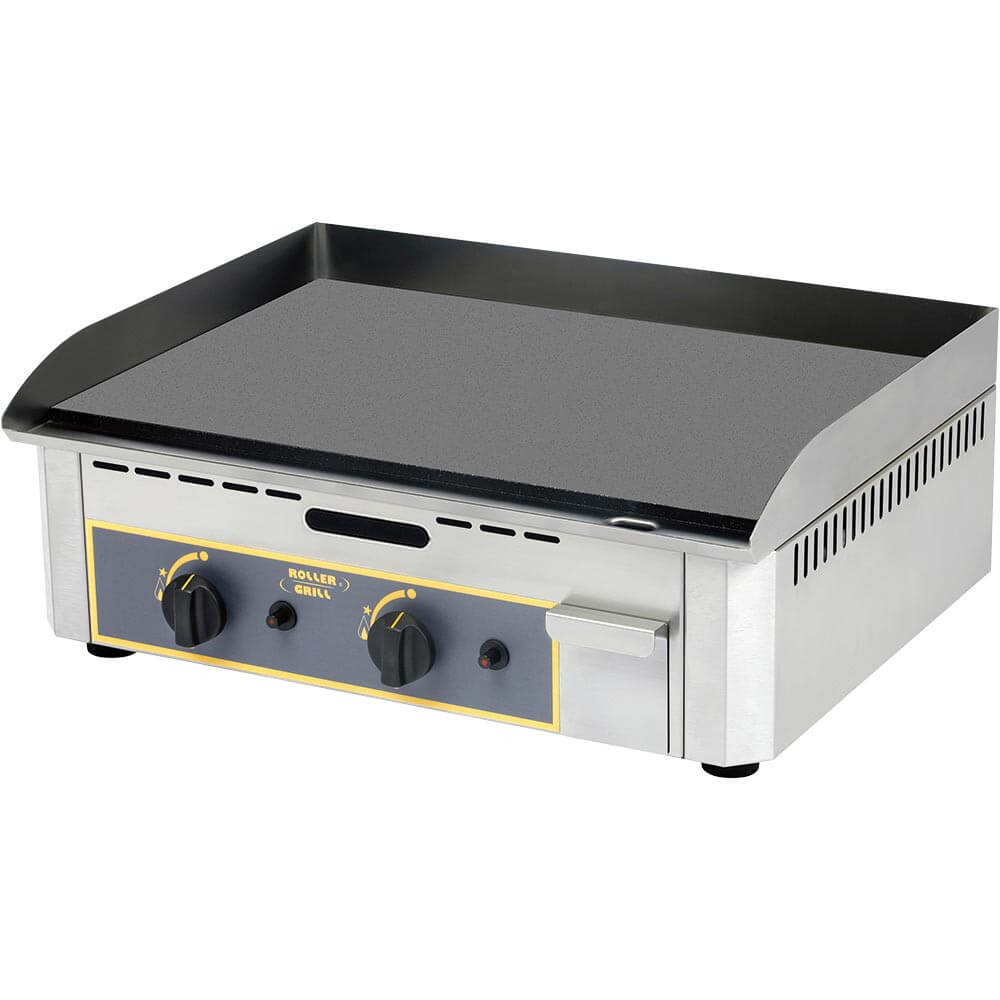 płyta grillowa gładka, gazowa, P 6.4 kW 777174