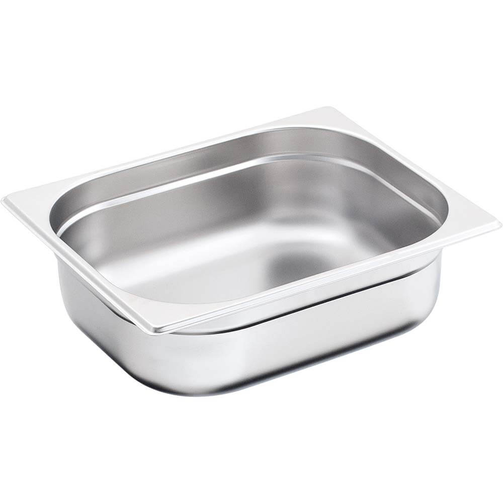 pojemnik stalowy, Basic, GN 1/2, H 200 mm 112206