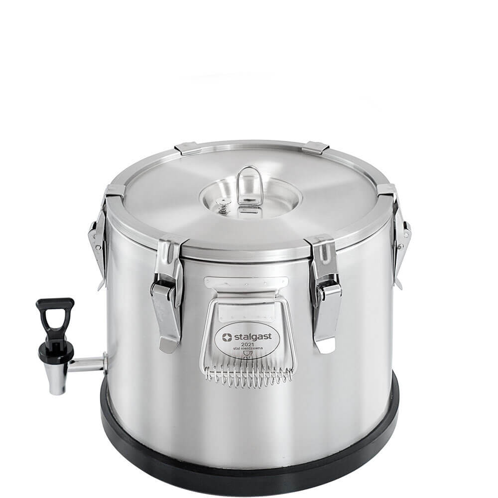 termos stalowy z kranem, V 20 l 052204