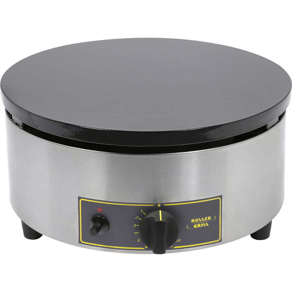 naleśnikarka, gazowa, płyta żeliwna, Ø 400 mm, P 3.6 kW 777243