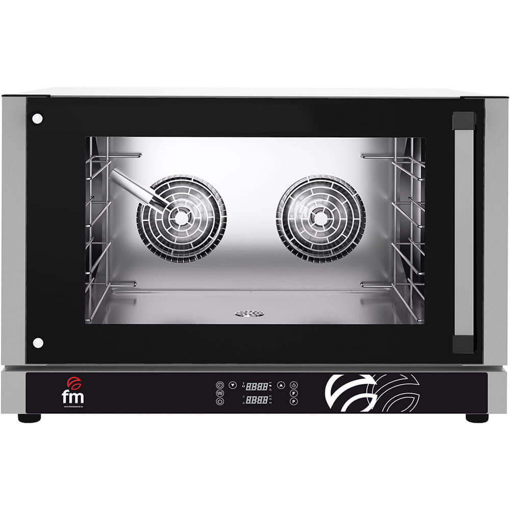 piec konwekcyjny z nawilżaniem, RXDL-Plus, elektroniczny, 4x600x400/4xGN 1/1, P 6.3 kW 912545