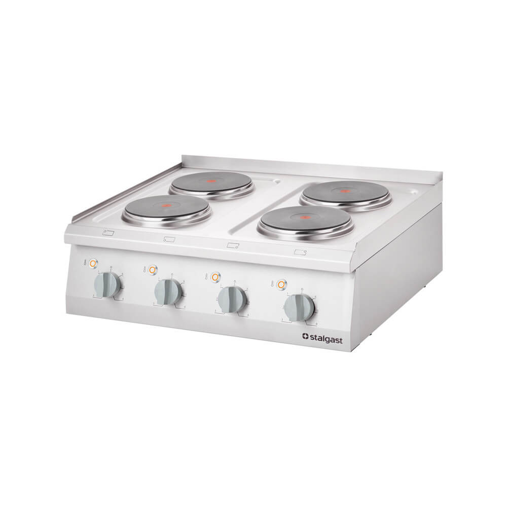 kuchnia elektryczna, 4-polowa, nastawna, 10.4 kW 9706000