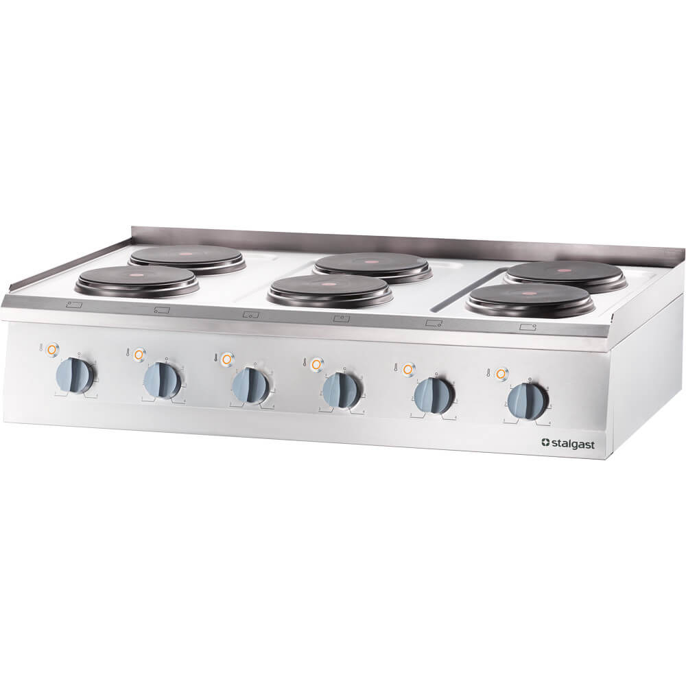 kuchnia elektryczna, 6-polowa, nastawna, 15.6 kW 9707000