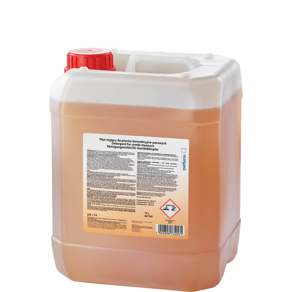 płyn myjący do pieców konwekcyjno parowych, V 10l 647105