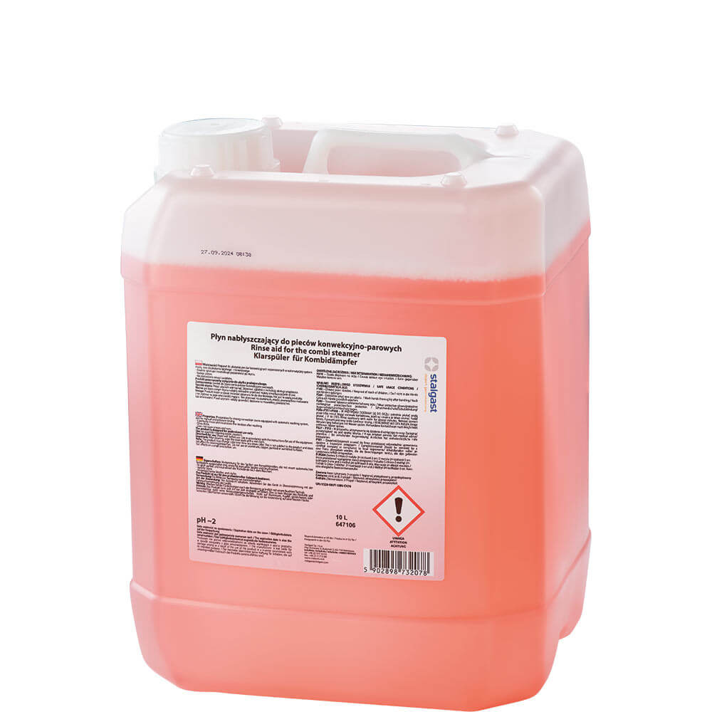 płyn nabłyszczający do pieców konwekcyjno parowych, V 10l 647106