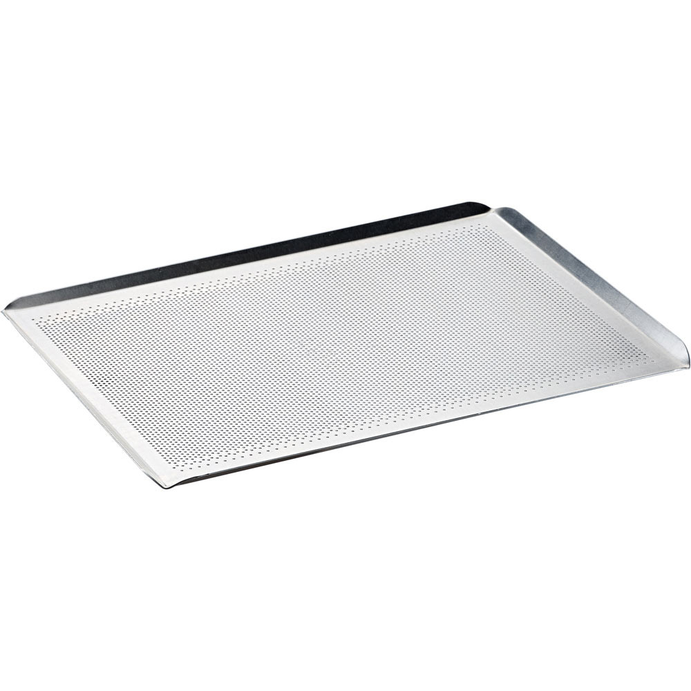 blacha aluminiowa, perforowana do pieców konwekcyjnych, 340x240 mm 917430