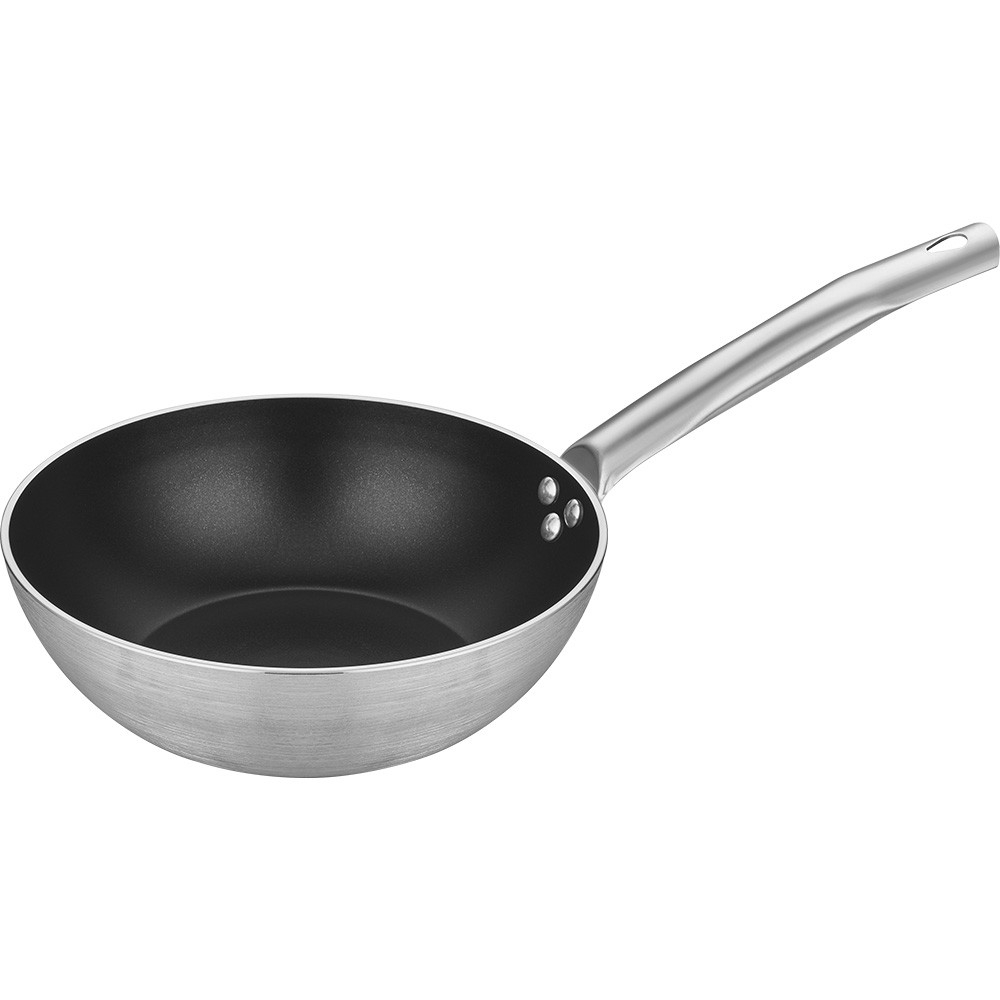 patelnia wok, nieprzywierająca, do indukcji, Comfort Plus, Ø 280 mm 018261