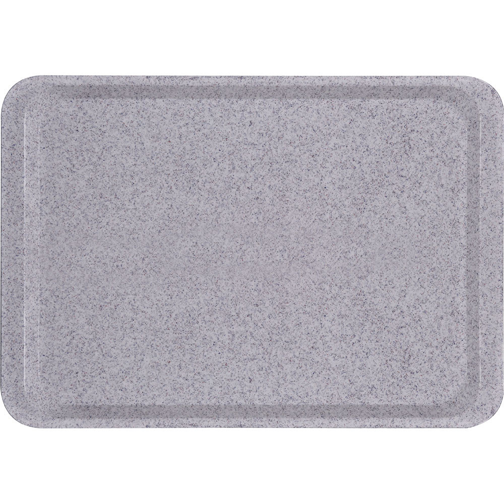 taca poliestrowa, granitowa, 530x370 mm 413370