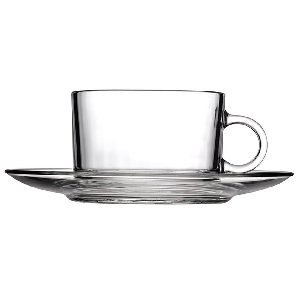 filiżanka do herbaty ze spodkiem, V 200 ml 400385