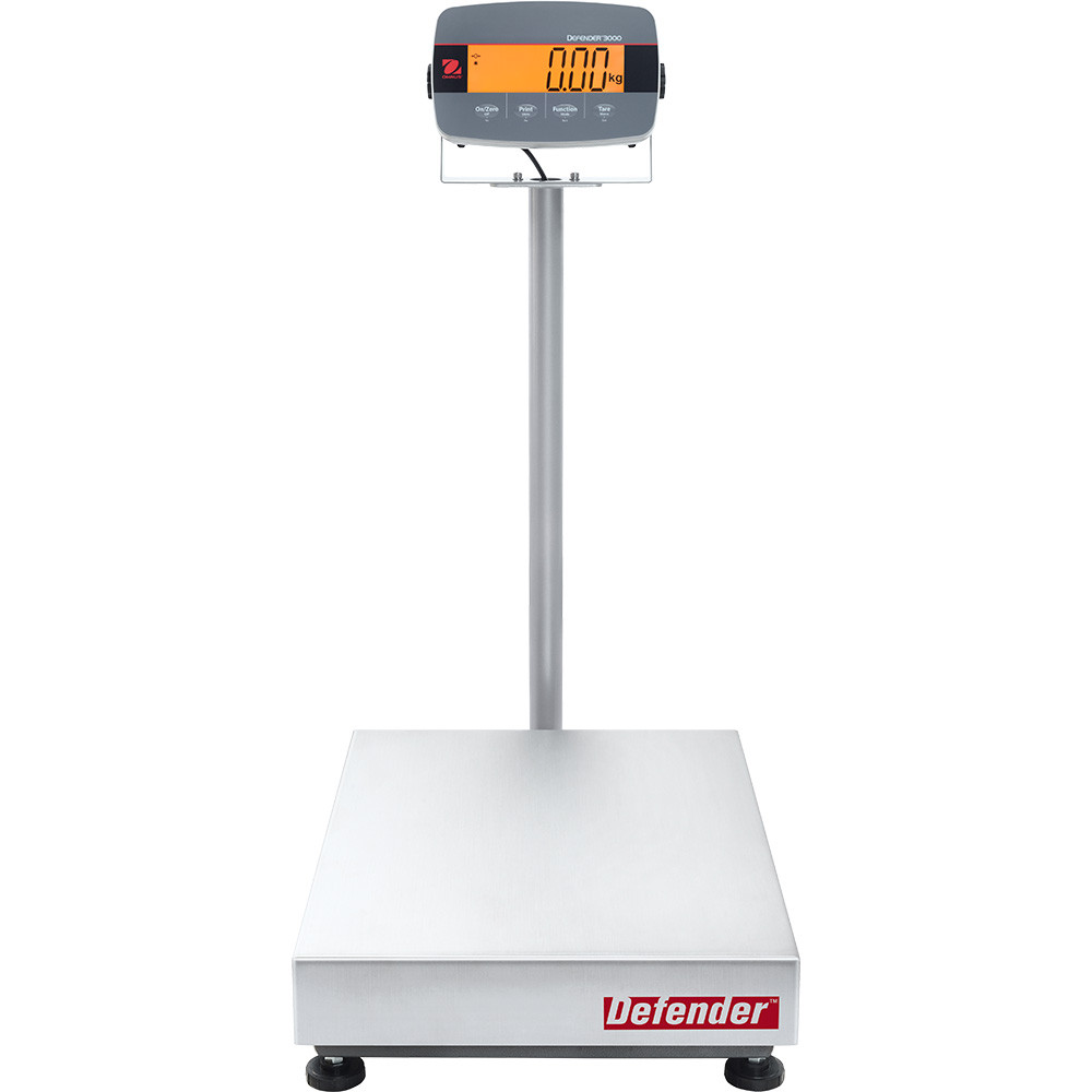 waga magazynowa, legalizowana, zakres 150 kg, dokładność 50 g 732152