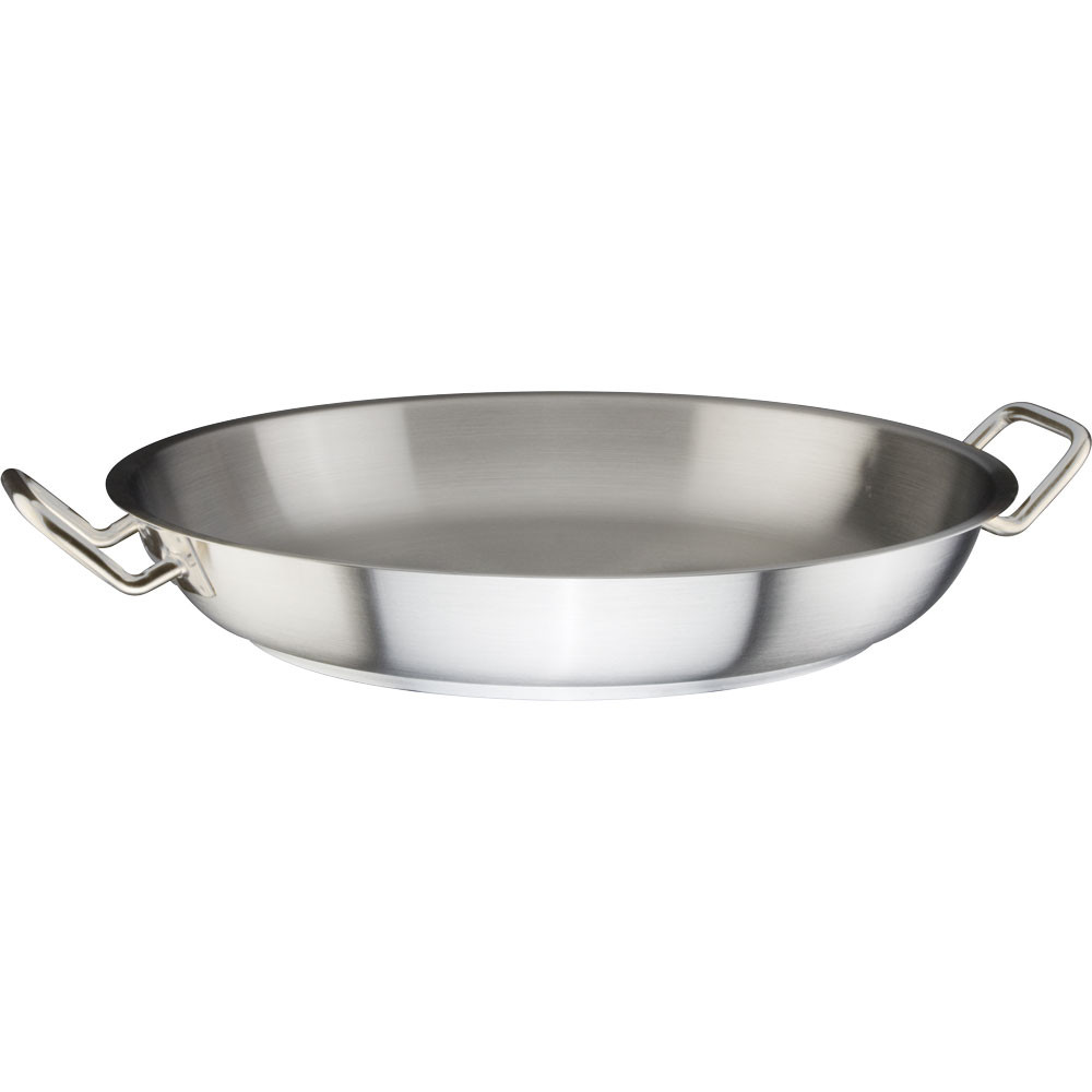 patelnia do paelli, stal satynowana, Ø 400 mm 014411