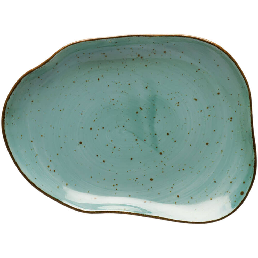 spodek do filizanki 390055, kolor morski, Stone Age, Ø 170 mm 390052