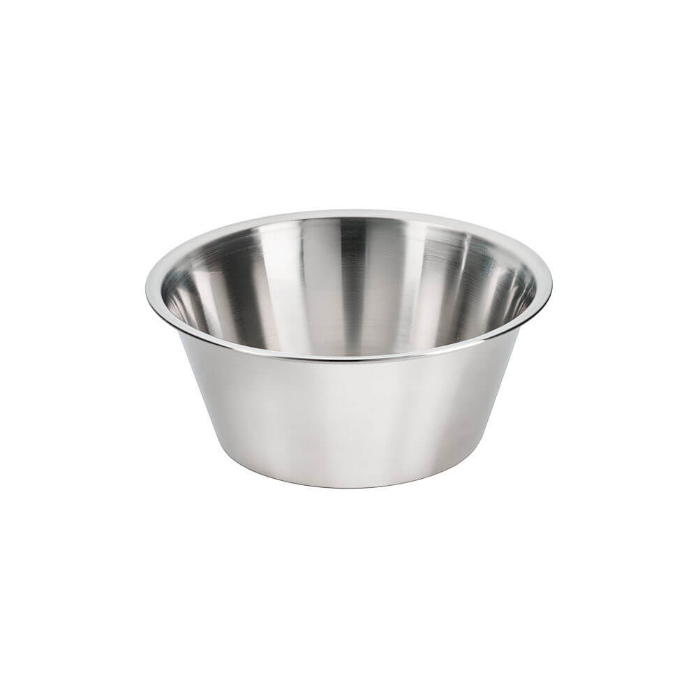 miska kuchenna, stalowa, satynowana, Ø 200 mm, V 2 l 081201