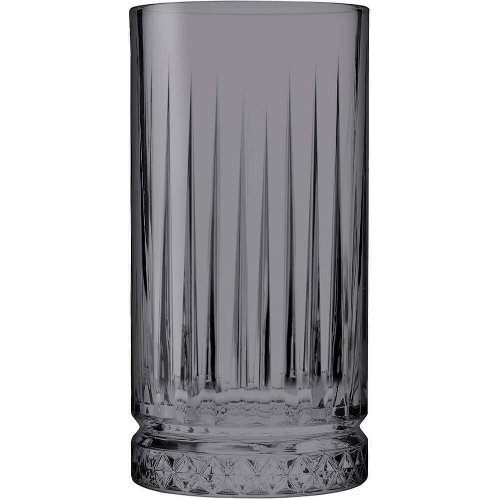 szklanka wysoka, Elysia, szara, V 445 ml 401231