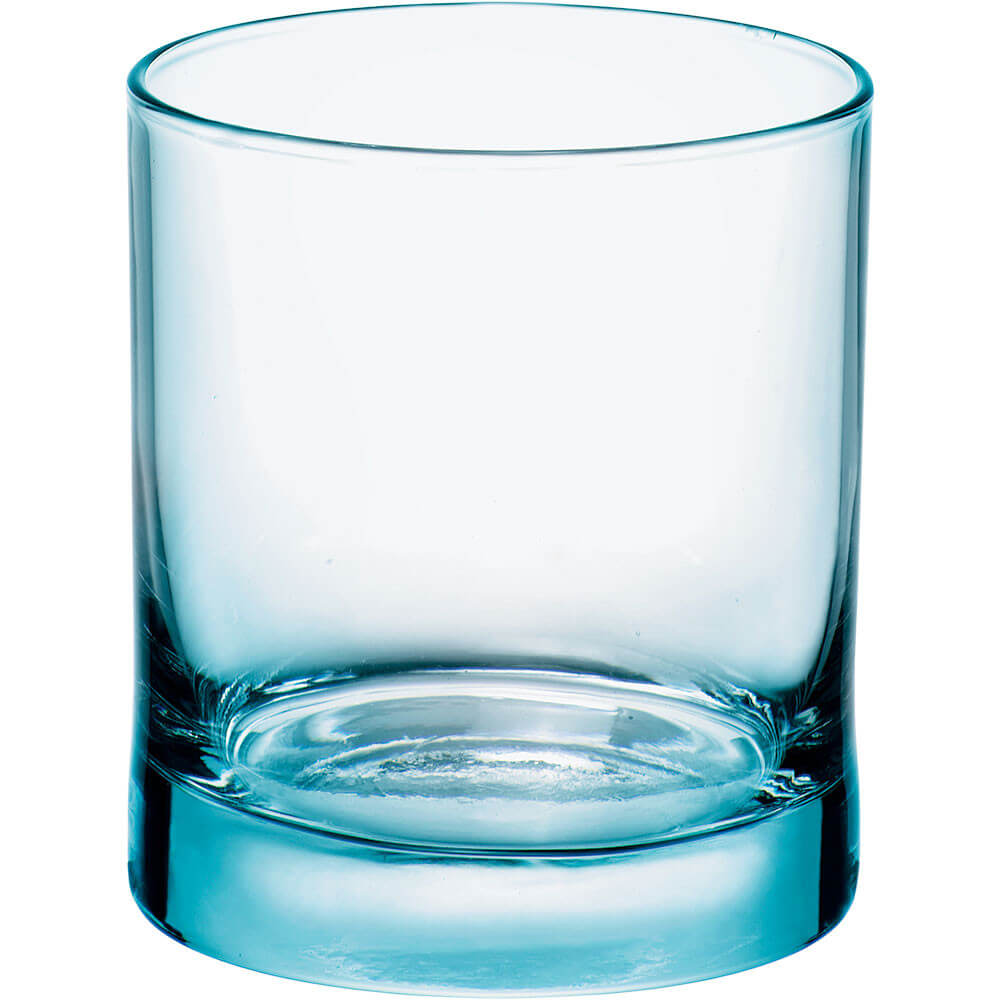 szklanka do wody, sky blue, Iride, V 255 ml 400412
