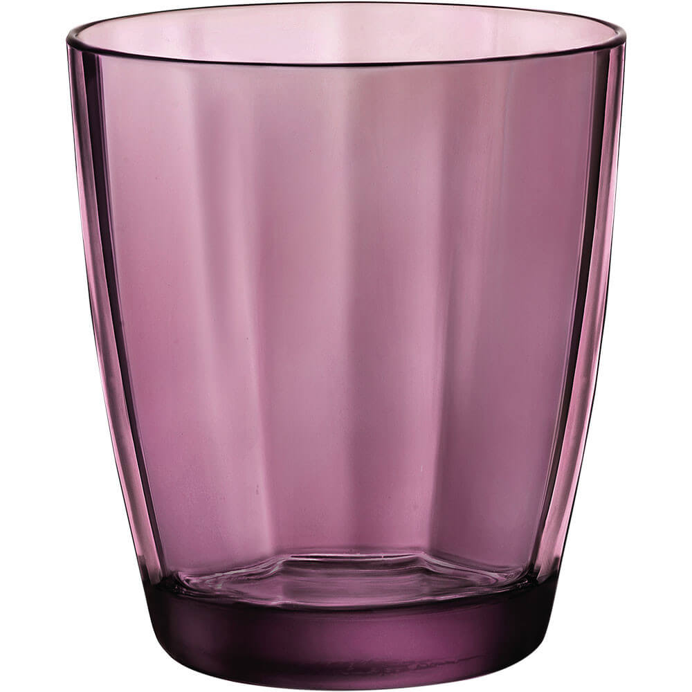 szklanka do napojów, rock purple, Pulsar, V 390 ml 400444