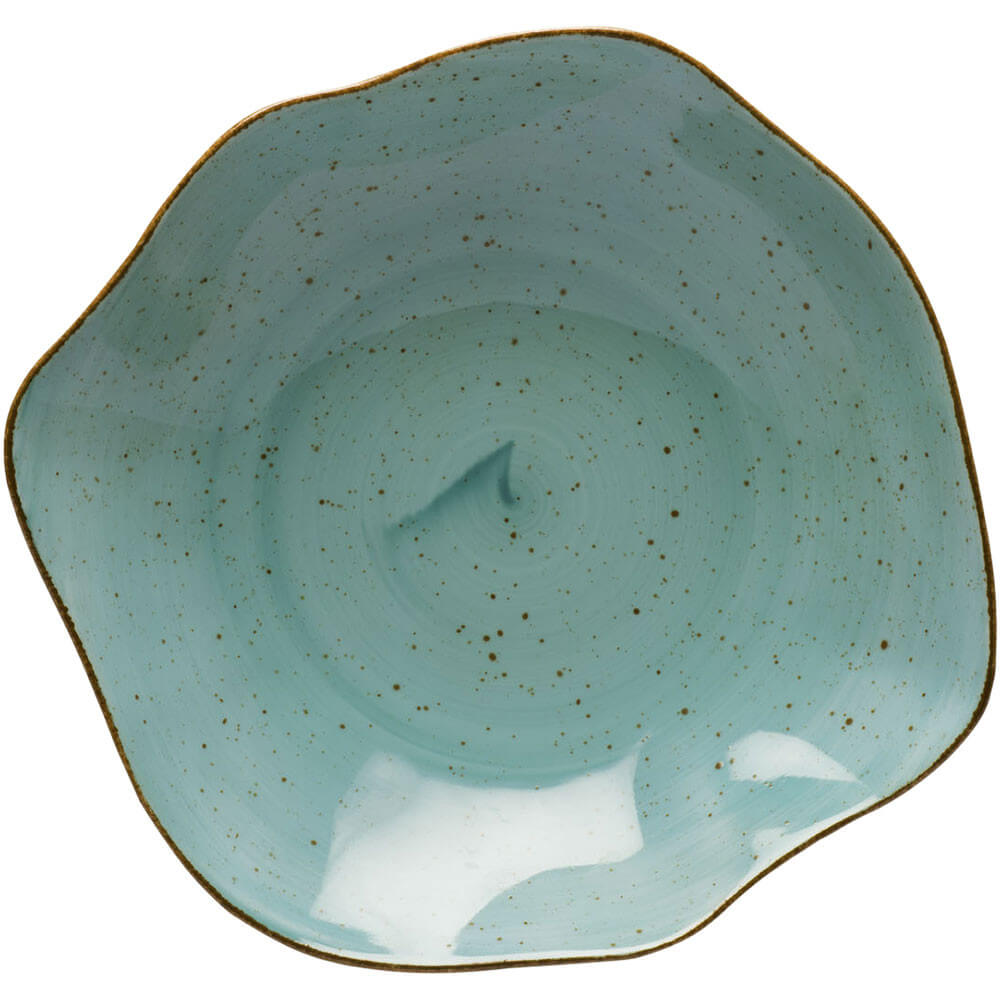 talerz głęboki, kolor morski, Stone Age, Ø 230 mm 390047