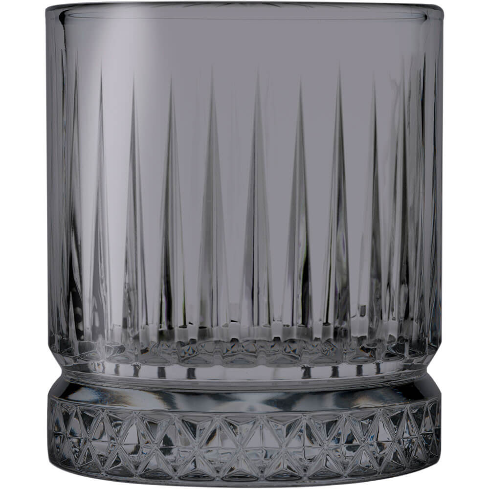 szklanka niska, Elysia, szara, V 355 ml 401221