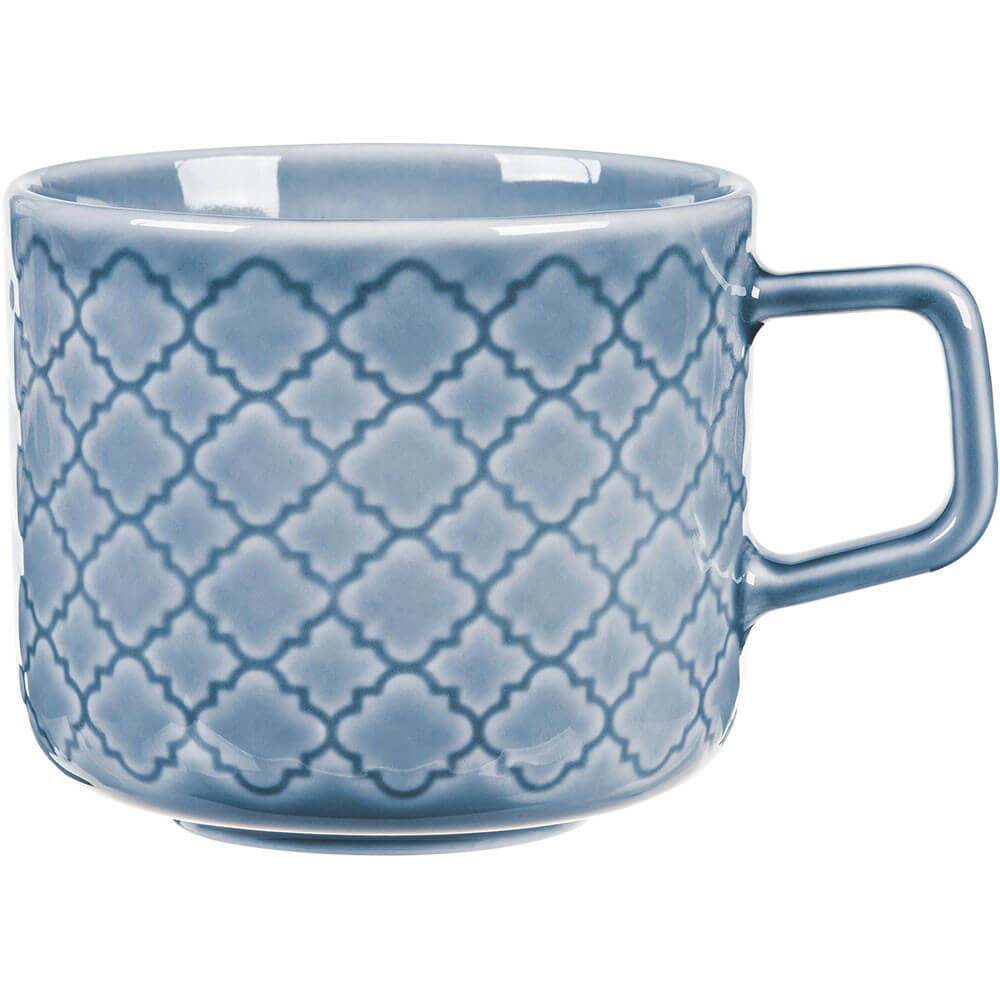 filiżanka, kolor szaroniebieski, Marrakesz, V 250 ml 390111