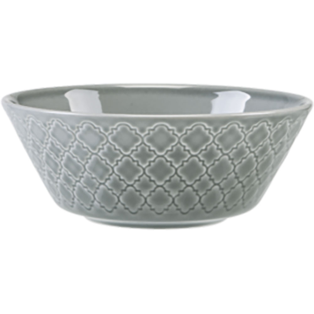 salaterka, kolor szary, Marrakesz, Ø 150 mm 390076