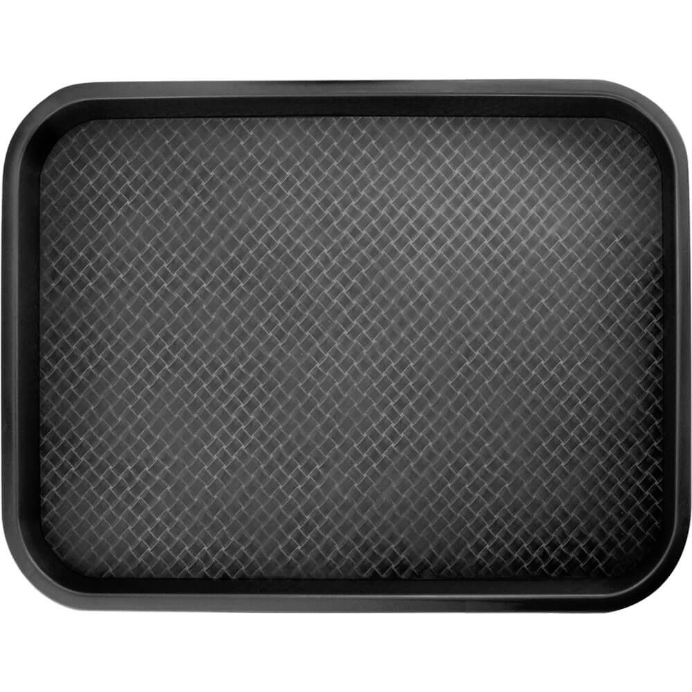 taca fast food, czarna, 350x450 mm 413353