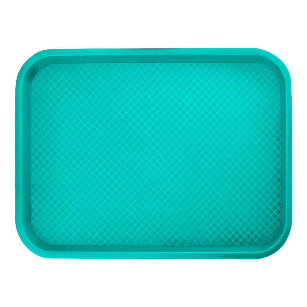 taca fast food, zielona, 300x400 mm 413302