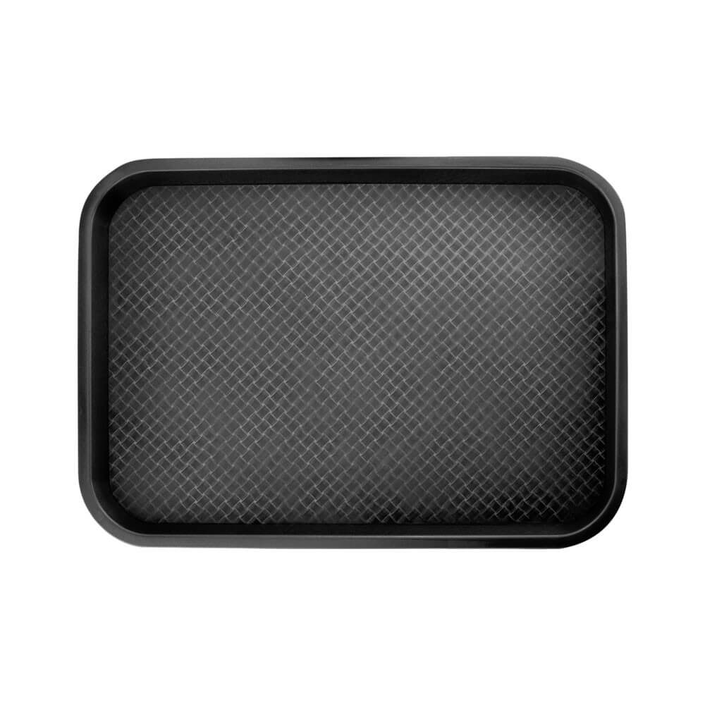 taca fast food, czarna, 250x350 mm 413253