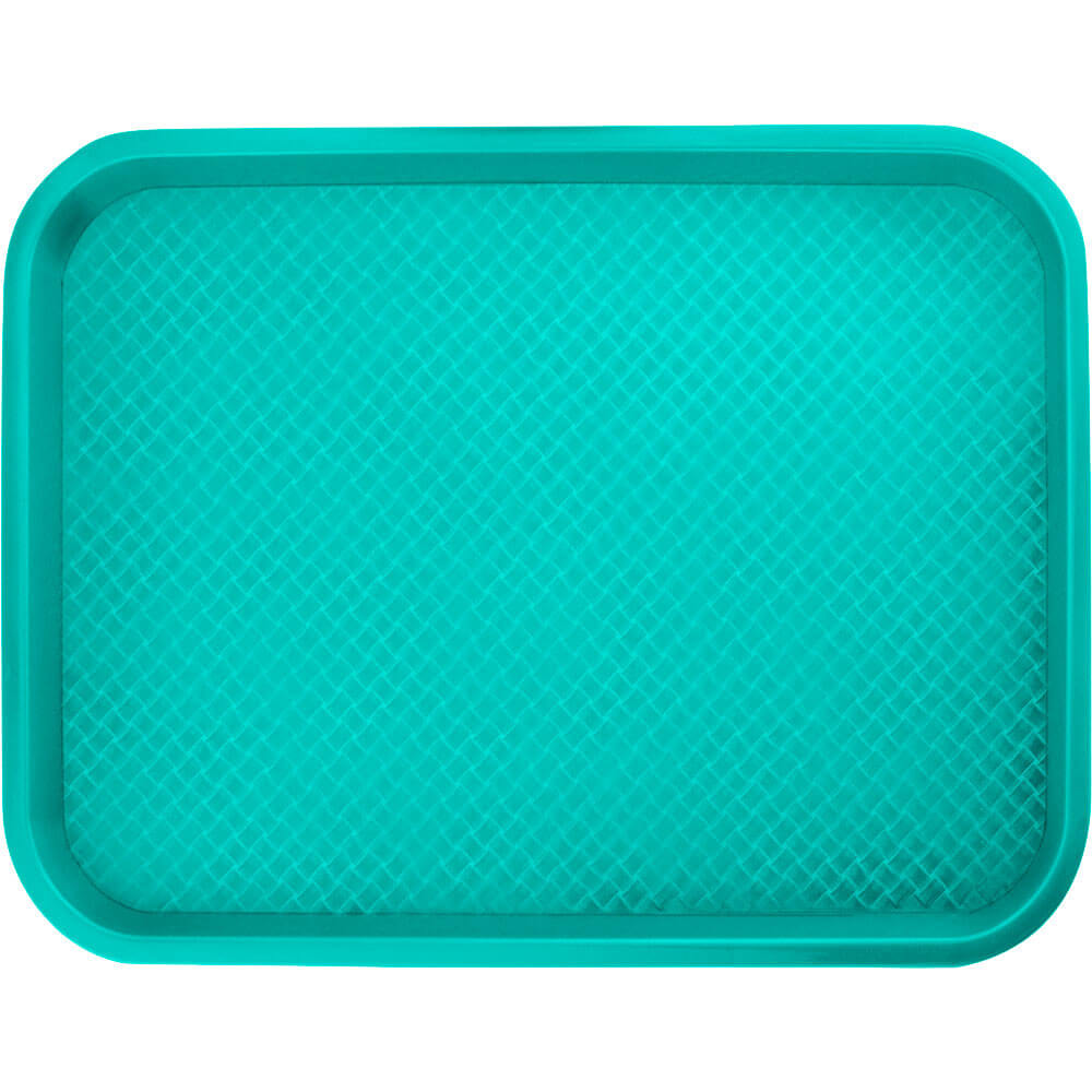 taca fast food, zielona, 350x450 mm 413352