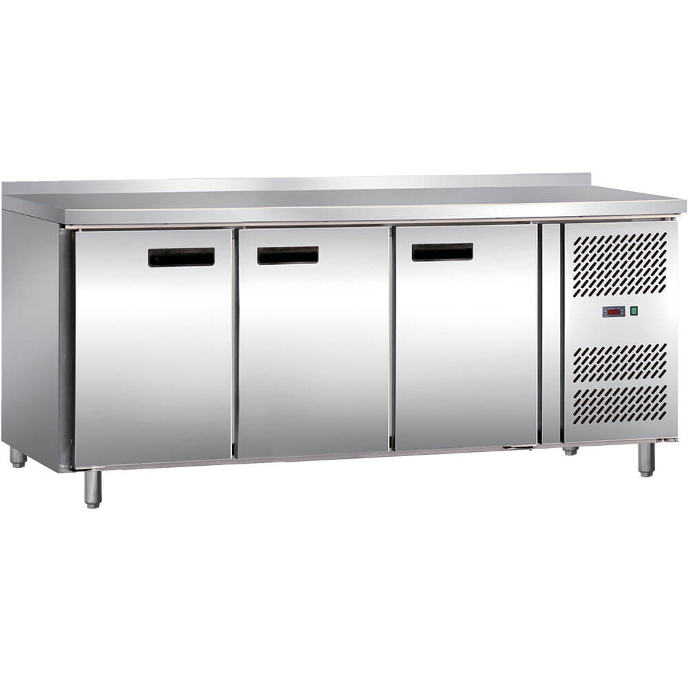 stół chłodniczy 3 drzwiowy, agregat po prawej stronie 841036