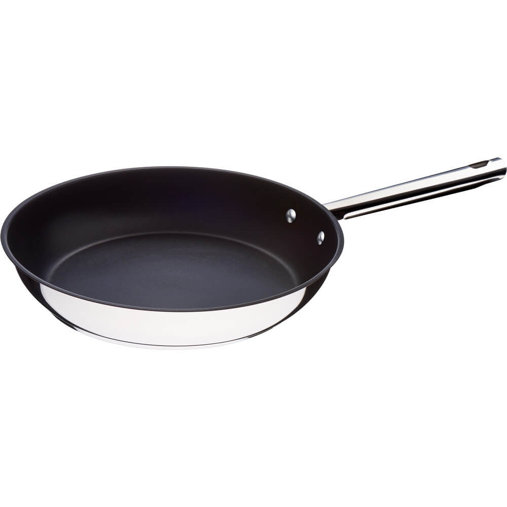 patelnia stalowa, nieprzywierająca, ø 280 mm 014285