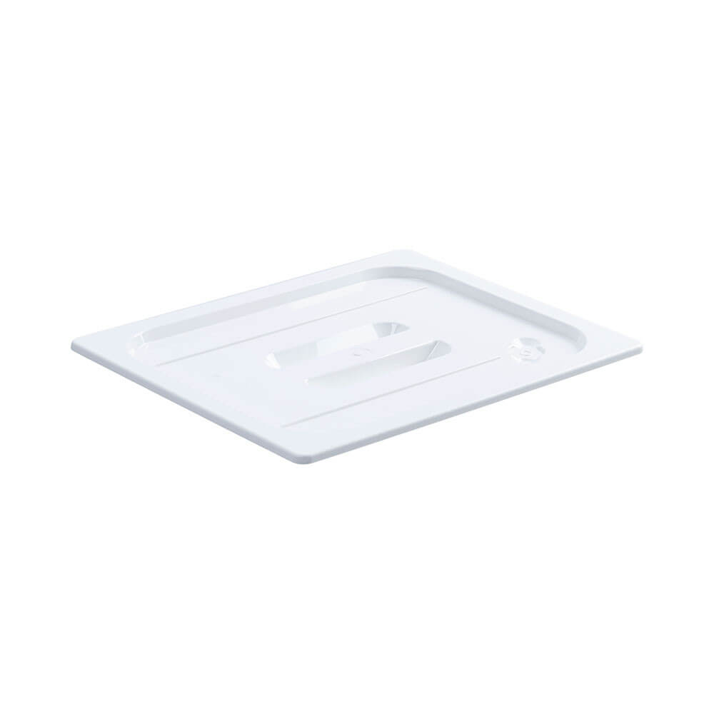 pokrywka GN 1/2, biały poliwęglan 182002