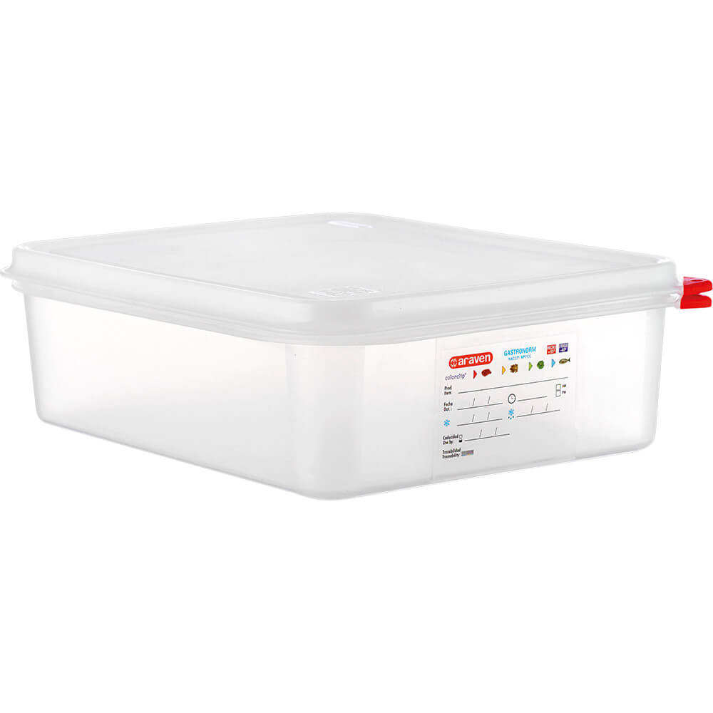 pojemnik GN 1/2 100 polipropylen z pokrywką szczelną 162105