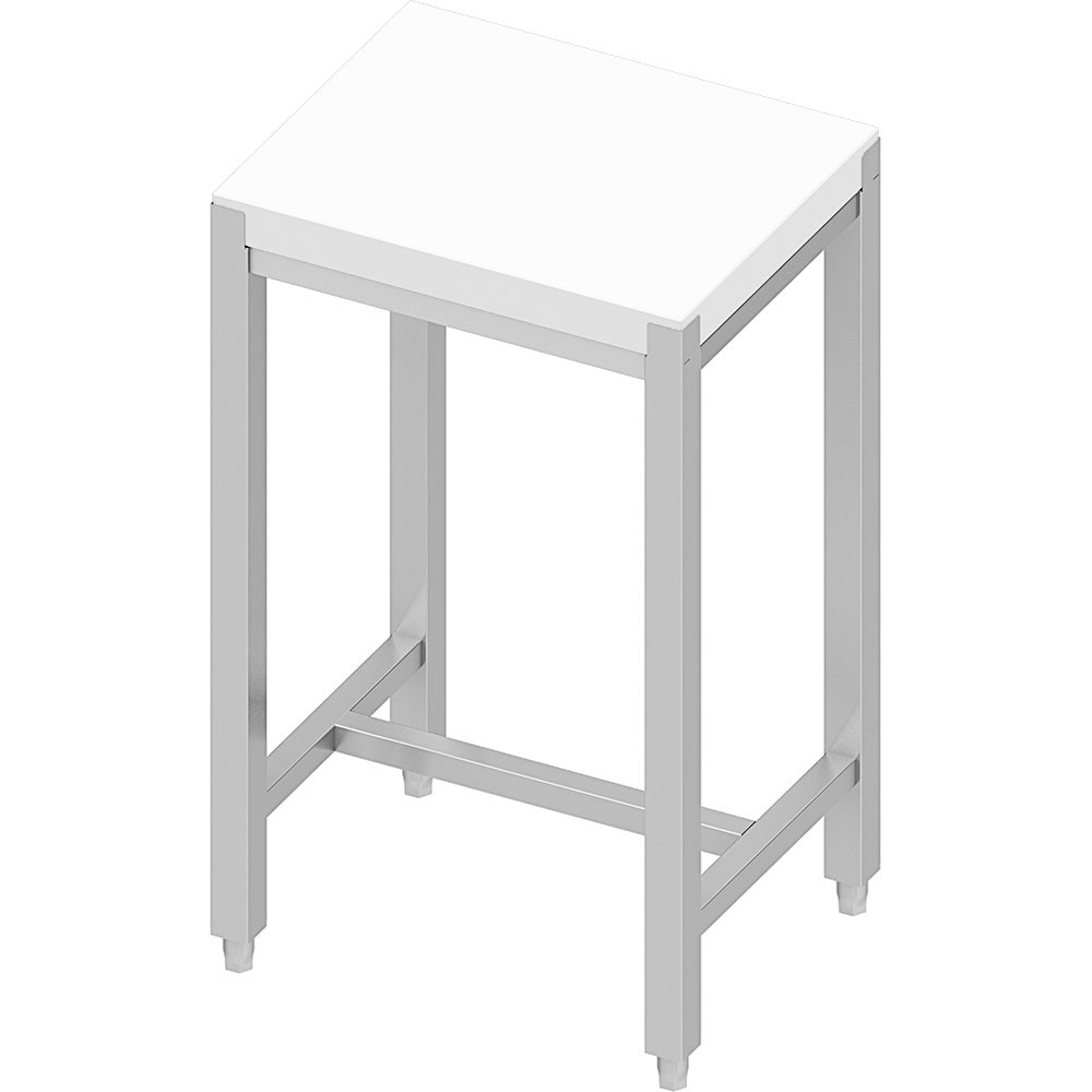 kloc z polietylenu 500x400x860 mm z podstawą 680541