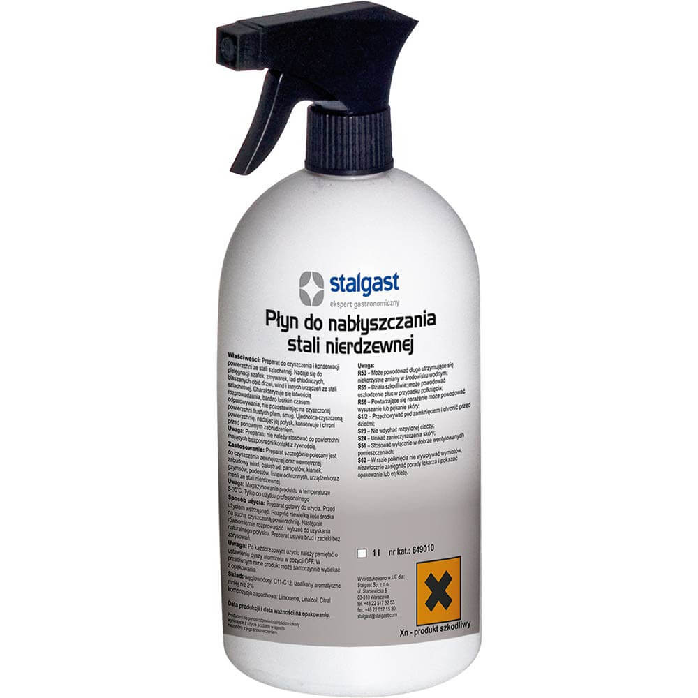 Środek do pielęgnacji stali 1 l 649010