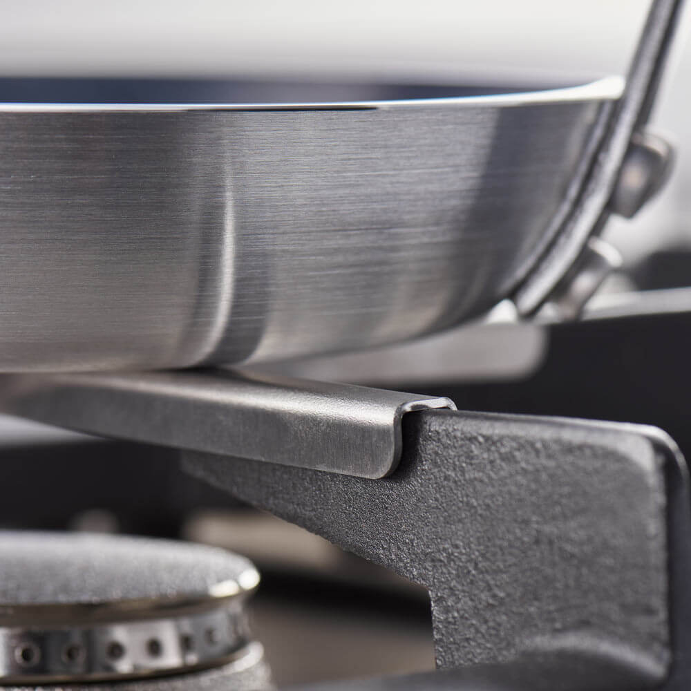 kuchnia gazowa, 4-palnikowa, nastawna, 20.5 kW, G20 9