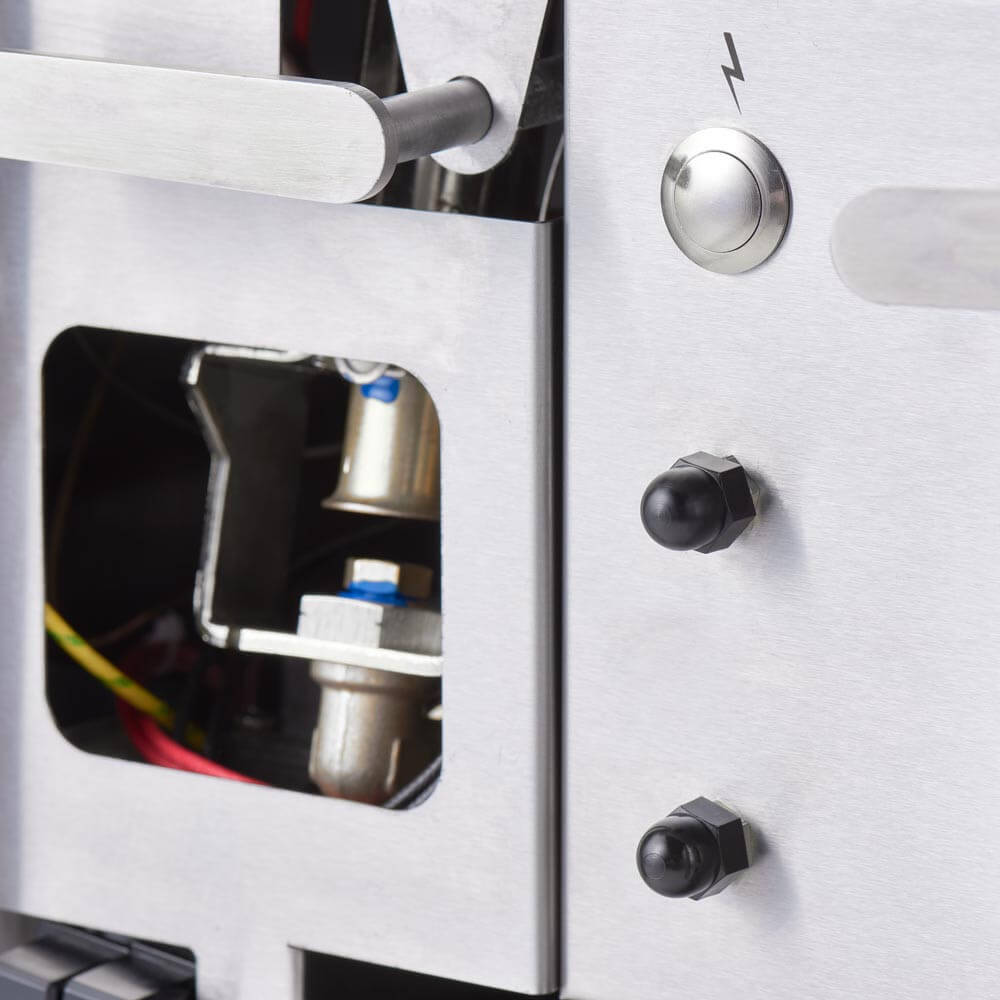 frytownica gazowa, V 17 l, 15 kW, G30 9